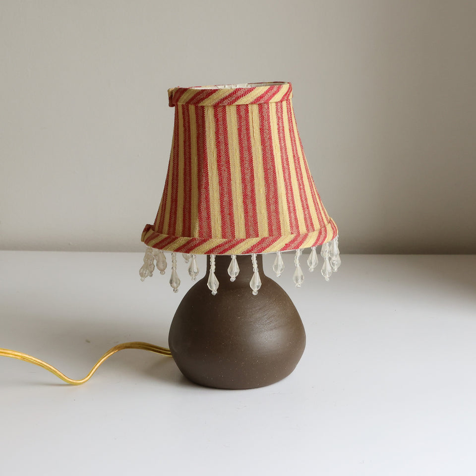 Brocade lamp