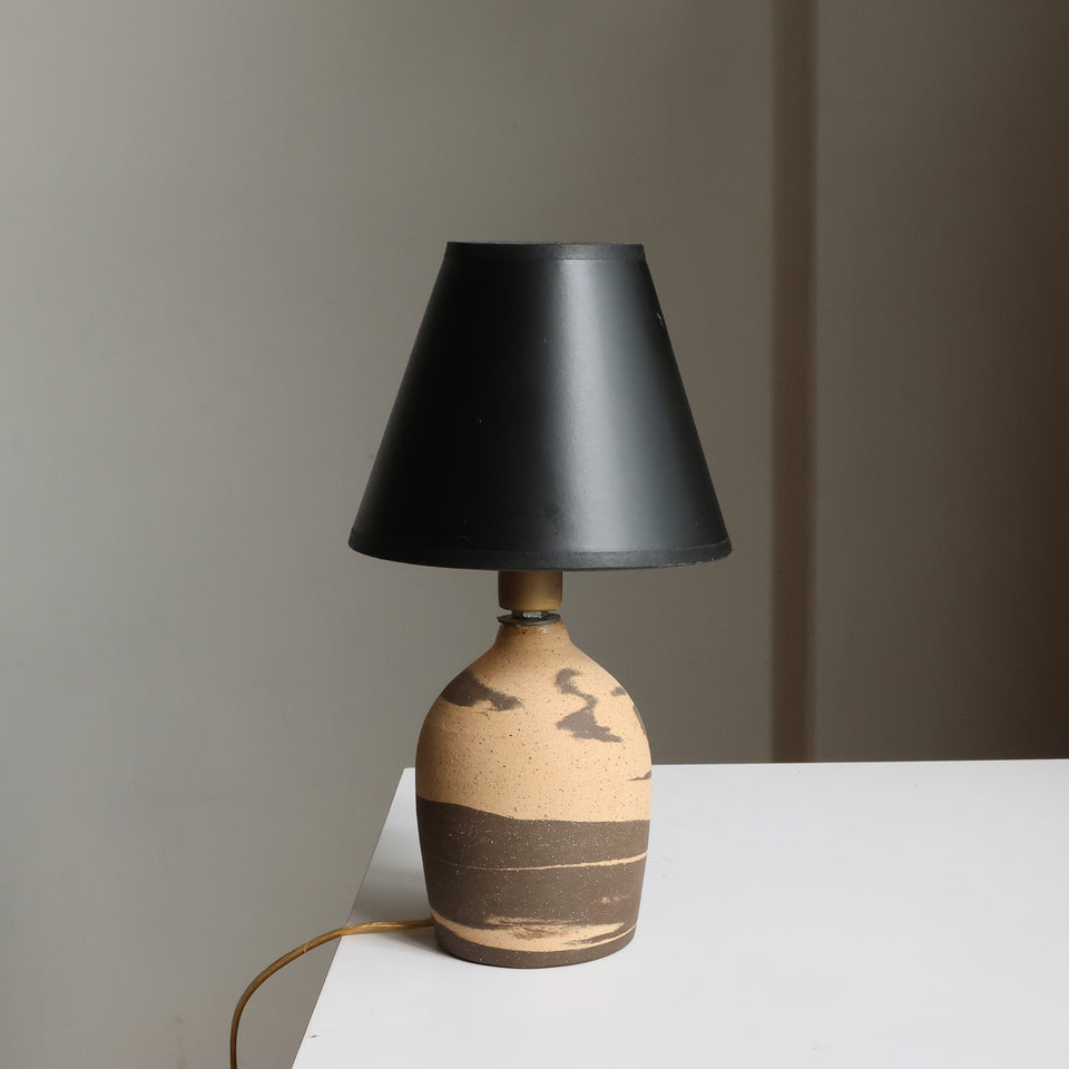 Gold foil lamp #2