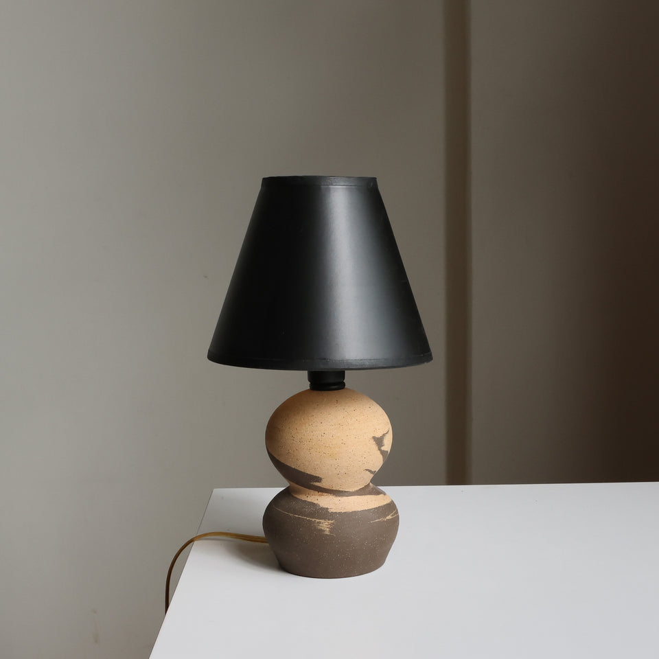 Gold foil lamp #1