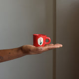 Tulip espresso mug