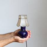 Darkest blue mini lamp