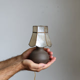 Capiz mini lamp