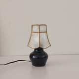 Darkest blue mini lamp
