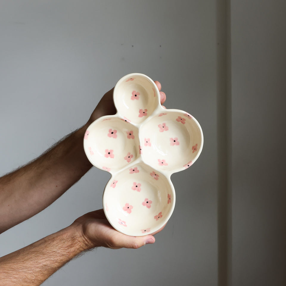 Blossom appetizer bowl
