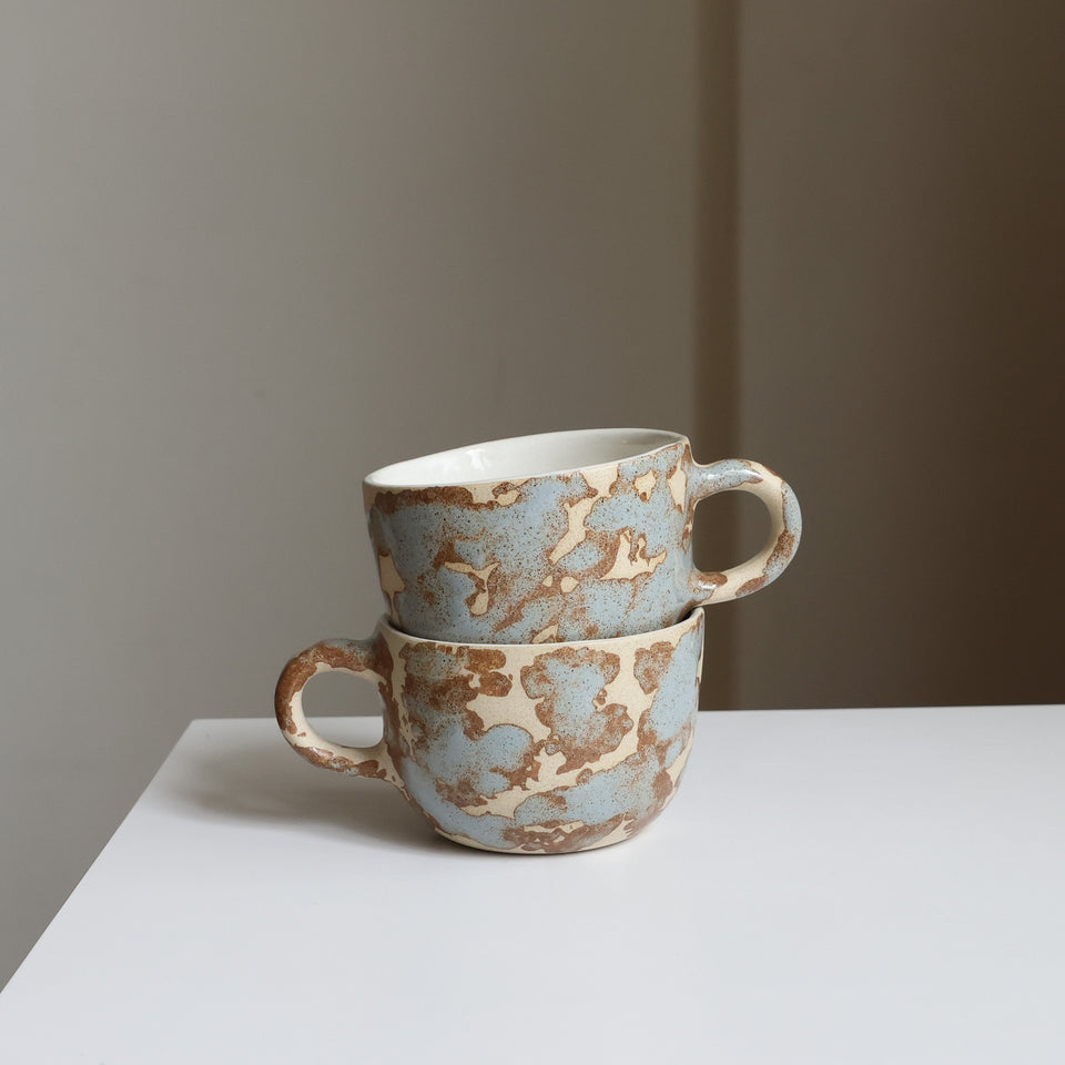 Salt Marsh latte mug