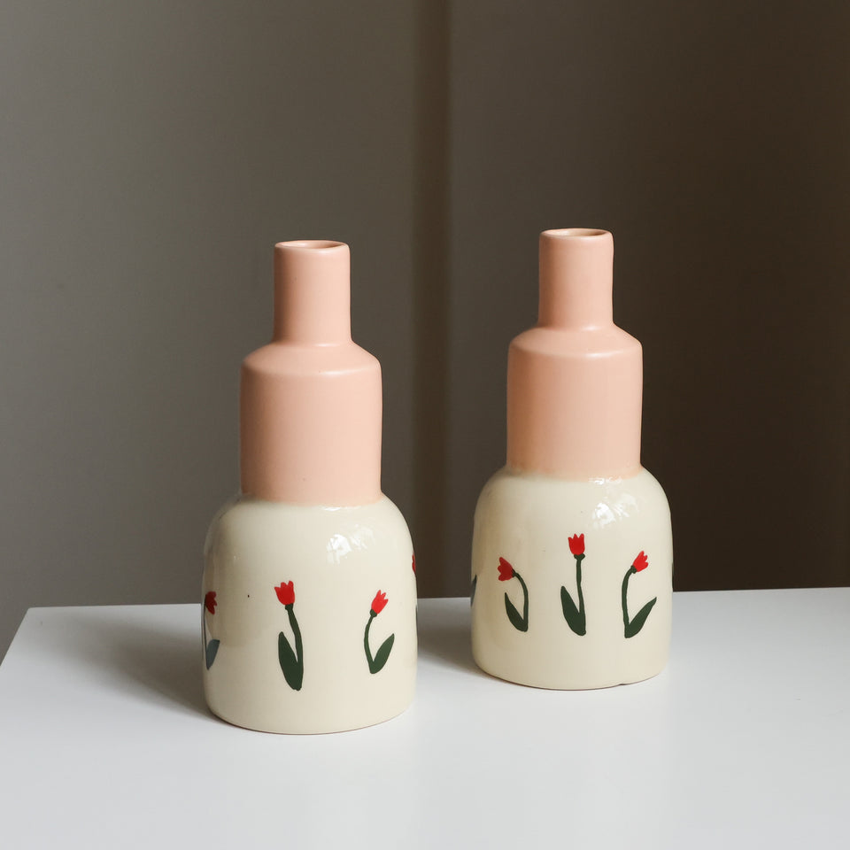 *Imperfect* Pedestal vase