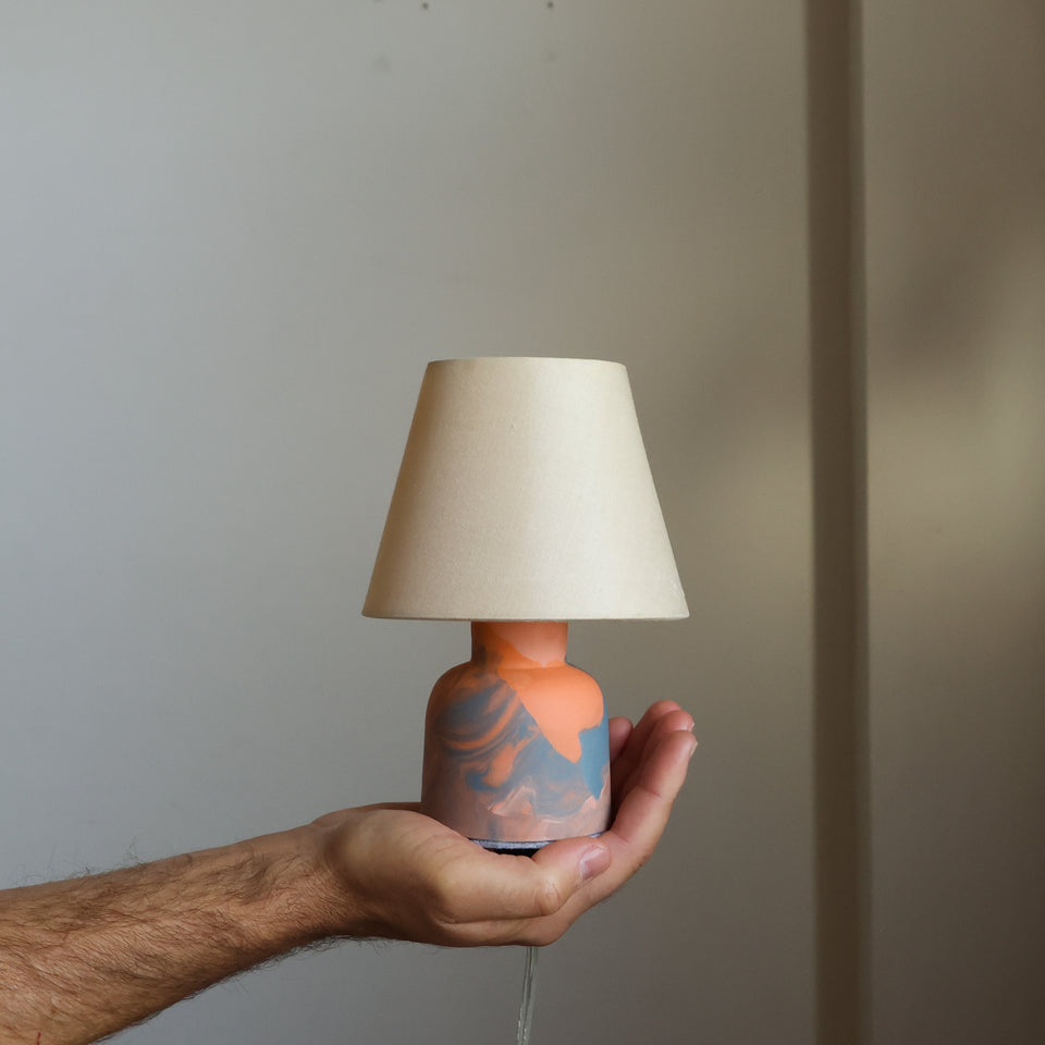 Sunset sands mini lamp