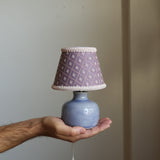 Amethyst mini lamp