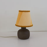 Mustard mini lamp