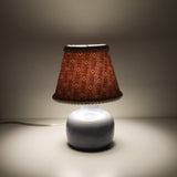 Amethyst mini lamp