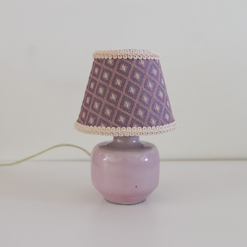 Amethyst mini lamp 2