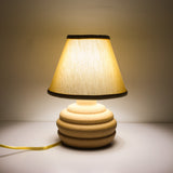 Tan bubble mini lamp