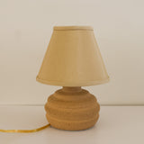 Tan bubble mini lamp