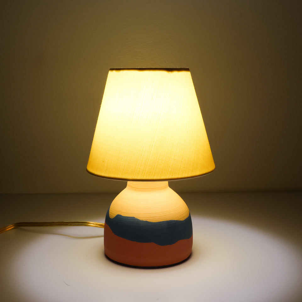 Layered mini lamp
