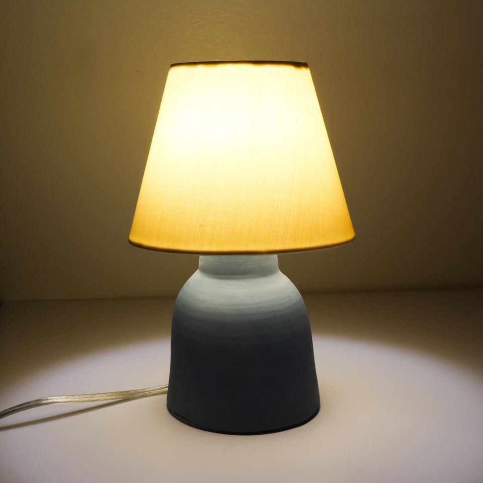 Denim mini lamp