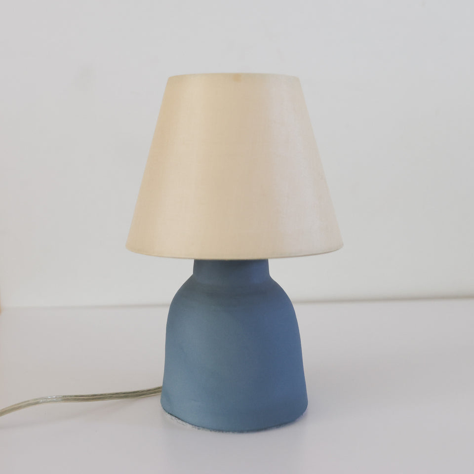 Denim mini lamp