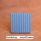 Blue Corduroy tiles - WEST COAST inventory