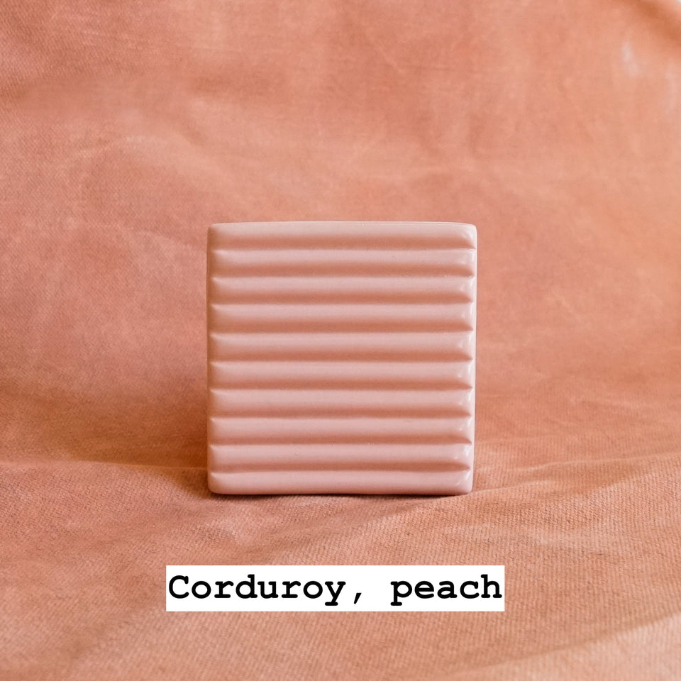 Pink Corduroy tiles - EAST COAST inventory